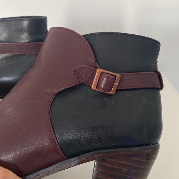 Wolverine x Samantha Pleet “1000 mile” oxblood leather boots in size 9US - Picture 2 of 6